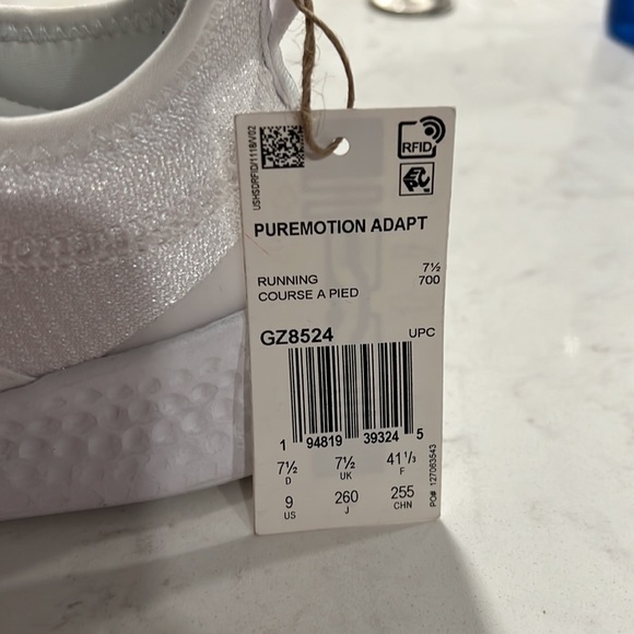 Adidas Puremotion Adapt size 9 - Picture 5 of 5